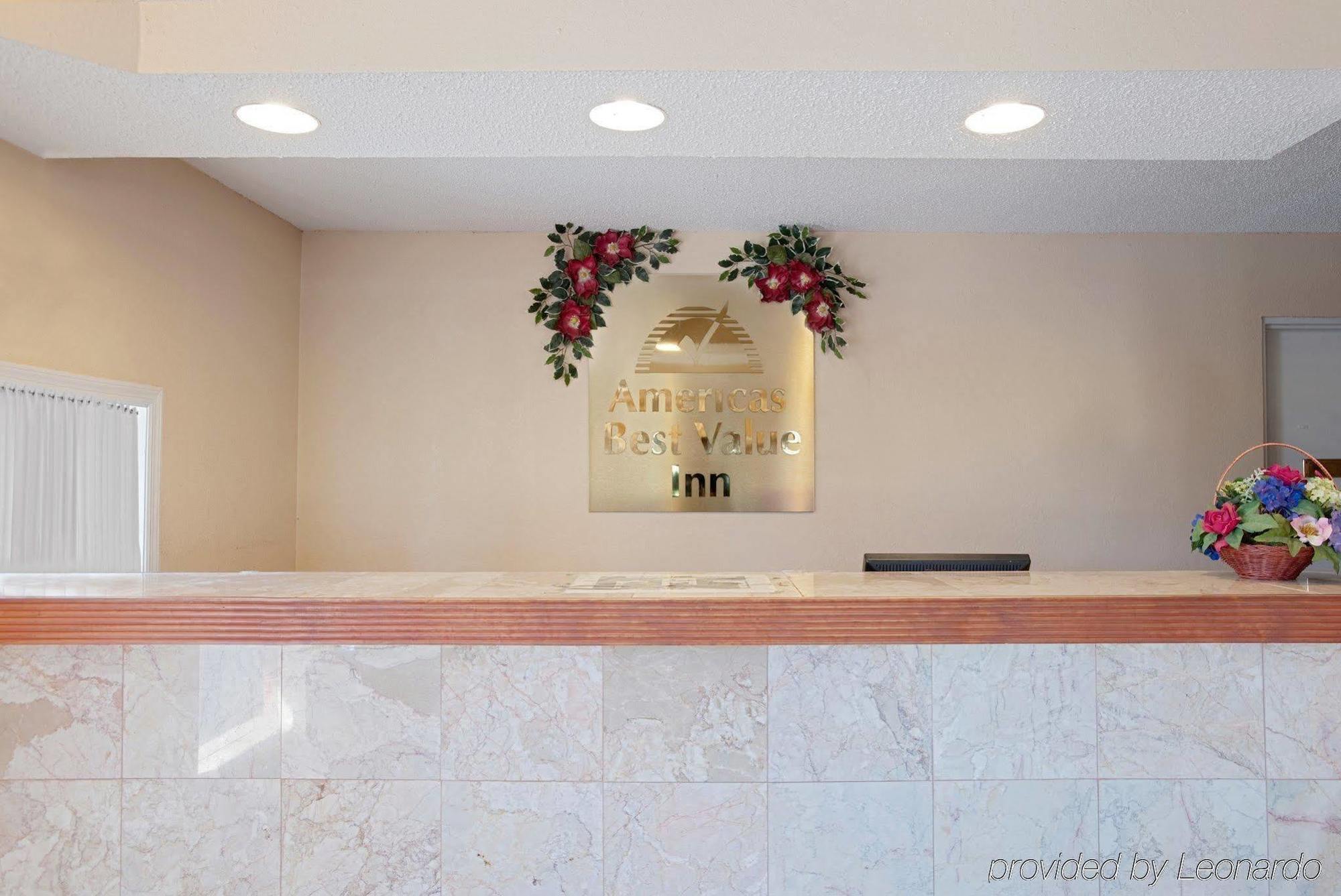 Americas Best Value Inn-Savannah İç mekan fotoğraf